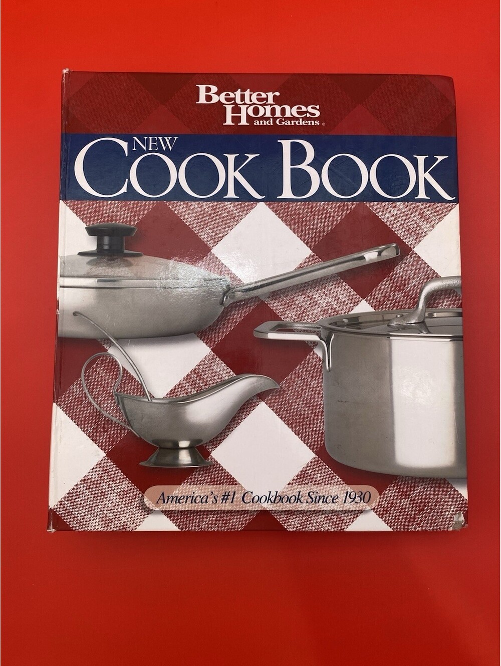 Better Homes and Gardens 2006 Edition Hardcover Ringbound New Cook Book